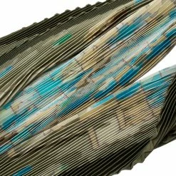 Hermes Green Plisse Silk Scarf For Women 11 Hermes Green Plisse Silk Scarf For Women -Deals Hermes Store luxury women hermes new accessories p52991 004