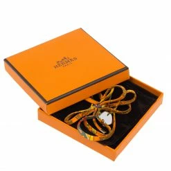 Hermes Hermès Petit H Wrap Bracelet For Women -Deals Hermes Store luxury women hermes new accessories p53518 005