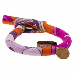 Hermes Petit H Silk Bracelet For Women