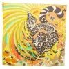 Hermes Hermès Multicolor Jaguar Quetzal Silk Scarf For Women