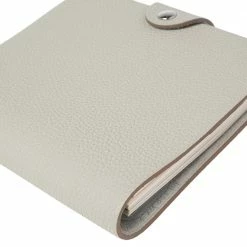 Hermes Gris Perle Veau Togo Ulysse PM Agenda Cover For Women -Deals Hermes Store luxury women hermes new accessories p541312 001