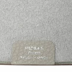 Hermes Gris Perle Veau Togo Ulysse PM Agenda Cover For Women -Deals Hermes Store luxury women hermes new accessories p541312 003