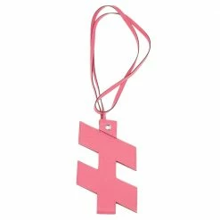 Hermes Rose Lipstick Cherve Leather H Tag Phone Case For Women