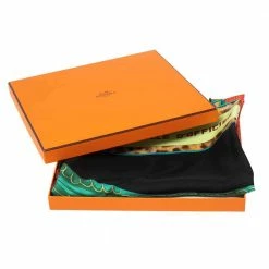 Hermes Hermès Black Selle D'Officier En Grande Tenue Silk Scarf For Women -Deals Hermes Store luxury women hermes new accessories p570804 001