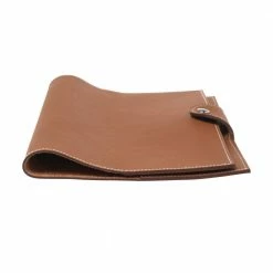 Hermes Gold Evercolor Leather Ulysse Universel Notebook Cover For Women -Deals Hermes Store luxury women hermes new accessories p588924 004