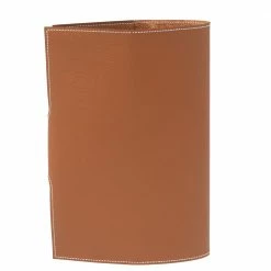 Hermes Gold Evercolor Leather Ulysse Universel Notebook Cover For Women -Deals Hermes Store luxury women hermes new accessories p588924 006