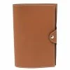 Hermes Gold Evercolor Leather Ulysse Universel Notebook Cover For Women -Deals Hermes Store luxury women hermes new accessories p588924 010