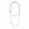 Hermes Sterling Silver Farandole Chain Necklace For Women -Deals Hermes Store luxury women hermes new accessories p590277 002
