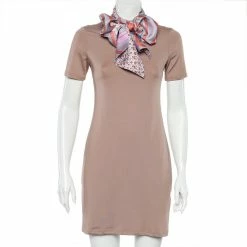 Hermes Multicolor Belt & Buckle Printed Silk Maxi Twilly For Women -Deals Hermes Store luxury women hermes new accessories p614760 003