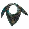Hermes Green Cavaliers Du Caucase Silk Square Scarf For Women -Deals Hermes Store luxury women hermes new accessories p61840 001
