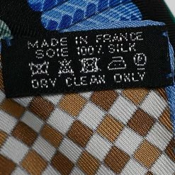 Hermes Black Fouets Et Badines Print Silk Twill Square Scarf For Women -Deals Hermes Store luxury women hermes new accessories p639327 005