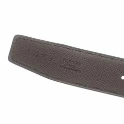 Hermes White H Buckle Reversible Belt 95CM For Women -Deals Hermes Store luxury women hermes new accessories p6519 005