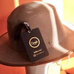 Hermes Brown Cappello Hat Size 56 Cm For Women -Deals Hermes Store luxury women hermes new accessories p667765 005