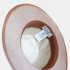 Hermes Brown Cappello Hat Size 56 Cm For Women -Deals Hermes Store luxury women hermes new accessories p667765 008