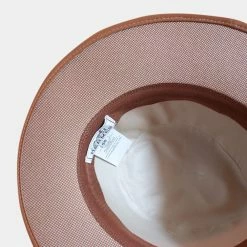 Hermes Brown Cappello Hat Size 56 Cm For Women -Deals Hermes Store luxury women hermes new accessories p667765 009