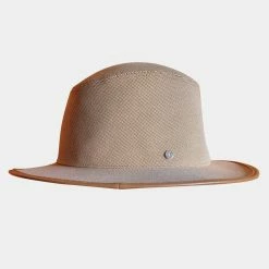 Hermes Brown Cappello Hat Size 56 Cm For Women