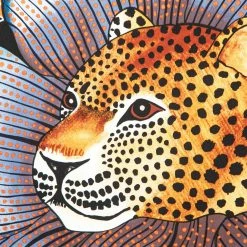 Hermes Hermès Multicolor Baobab Cat Silk Square Scarf For Women -Deals Hermes Store luxury women hermes new accessories p669039 002