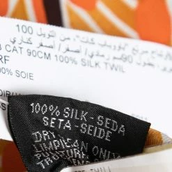 Hermes Hermès Multicolor Baobab Cat Silk Square Scarf For Women -Deals Hermes Store luxury women hermes new accessories p669039 004