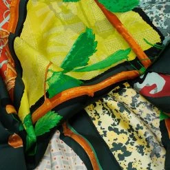 Hermes Le Robinson Chic Multicolor Square Silk Scarf For Women -Deals Hermes Store luxury women hermes new accessories p87388 004