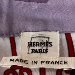 Hermes Multicolor Les Cléfs Printed Silk Blouse M For Women -Deals Hermes Store luxury women hermes new clothes p271397 005