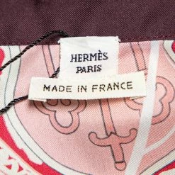 Hermes Multicolor Silk Cles Et Badines Printed Classic Shirt L For Women -Deals Hermes Store luxury women hermes new clothes p472764 003