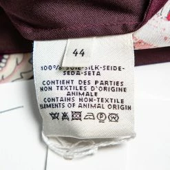 Hermes Multicolor Silk Cles Et Badines Printed Classic Shirt L For Women -Deals Hermes Store luxury women hermes new clothes p472764 004