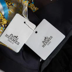 Hermes Multicolor Sous L'egide De Mars Reyures Printed Silk Shirt L For Women -Deals Hermes Store luxury women hermes new clothes p472880 007