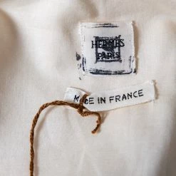 Hermes Light Beige Wool Waistcoat M For Women -Deals Hermes Store luxury women hermes new clothes p508383 008