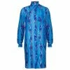 Hermes Hermès Blue Maille Dancre Shirt Dress M For Women -Deals Hermes Store luxury women hermes new clothes p51335 0001