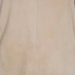 Hermes Beige Suede Leather Piping Detail Sleeveless Dress S For Women -Deals Hermes Store luxury women hermes new clothes p57086 008