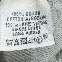 Hermes Grey Printed Cotton Sleeveless Cardigan Dress S For Women -Deals Hermes Store luxury women hermes new clothes p57186 011