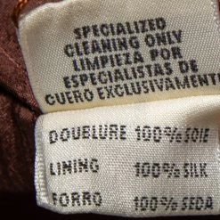 Hermes Hermès Brown Lambskin Leather Double Breasted Belted Coat M For Women -Deals Hermes Store luxury women hermes new clothes p578801 007