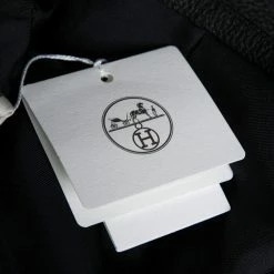 Hermes Black Leather Zip Front Biker Jacket M For Women 17 Hermes Black Leather Zip Front Biker Jacket M For Women -Deals Hermes Store luxury women hermes new clothes p609528 006