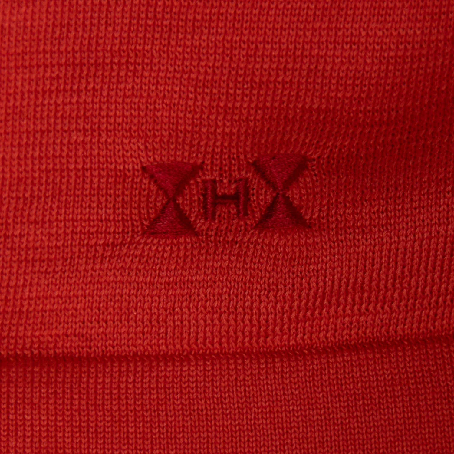 Hermes Coral Pink Silk Knit Short Sleeve Sweater M For Women 6 Hermes Coral Pink Silk Knit Short Sleeve Sweater M For Women - Image 4