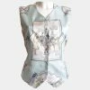 Hermes Multicolor Silk Vest 36 FR For Women