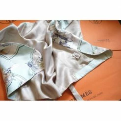 Hermes Multicolor Silk Vest 36 FR For Women -Deals Hermes Store luxury women hermes new clothes p663929 005