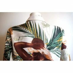 Hermes Multicolor Camicia In Seta Shirt Size Tg.38 FR For Women -Deals Hermes Store luxury women hermes new clothes p667721 004