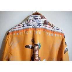 Hermes Multicolor Camicia In Seta Shirt Size Tg.40 ( Collar ) For Men -Deals Hermes Store luxury women hermes new clothes p667751 009