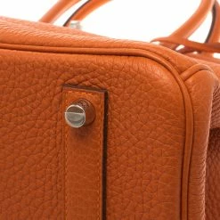 Hermes Orange Togo Leather Palladium Hardware Birkin 35 Bag For Women 28 Hermes Orange Togo Leather Palladium Hardware Birkin 35 Bag For Women -Deals Hermes Store luxury women hermes new handbags p106429 013
