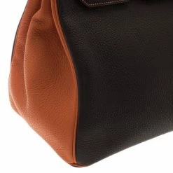 Hermes Bi-Color Togo Leather Made To Order Birkin 35 For Women -Deals Hermes Store luxury women hermes new handbags p10962 009