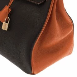 Hermes Bi-Color Togo Leather Made To Order Birkin 35 For Women -Deals Hermes Store luxury women hermes new handbags p10962 010