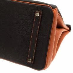 Hermes Bi-Color Togo Leather Made To Order Birkin 35 For Women -Deals Hermes Store luxury women hermes new handbags p10962 011