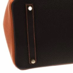 Hermes Bi-Color Togo Leather Made To Order Birkin 35 For Women -Deals Hermes Store luxury women hermes new handbags p10962 012