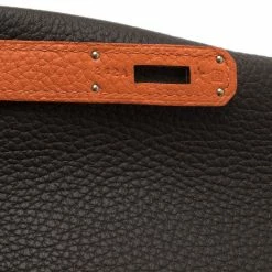 Hermes Bi-Color Togo Leather Made To Order Birkin 35 For Women -Deals Hermes Store luxury women hermes new handbags p10962 014