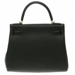 Hermes Black Togo Leather Gold Hardware Kelly Retourne 28 Bag For Women 20 Hermes Black Togo Leather Gold Hardware Kelly Retourne 28 Bag For Women -Deals Hermes Store luxury women hermes new handbags p119382 004