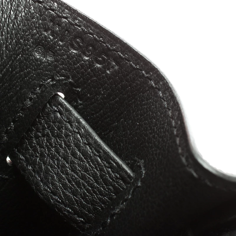 Hermes Black Togo Leather Gold Hardware Kelly Retourne 28 Bag For Women 10 Hermes Black Togo Leather Gold Hardware Kelly Retourne 28 Bag For Women - Image 8