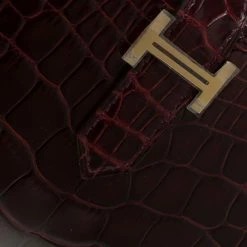 Hermes Burgundy Bordeaux Alligator Bearn Gusset Wallet For Women 17 Hermes Burgundy Bordeaux Alligator Bearn Gusset Wallet For Women -Deals Hermes Store luxury women hermes new handbags p121088 005