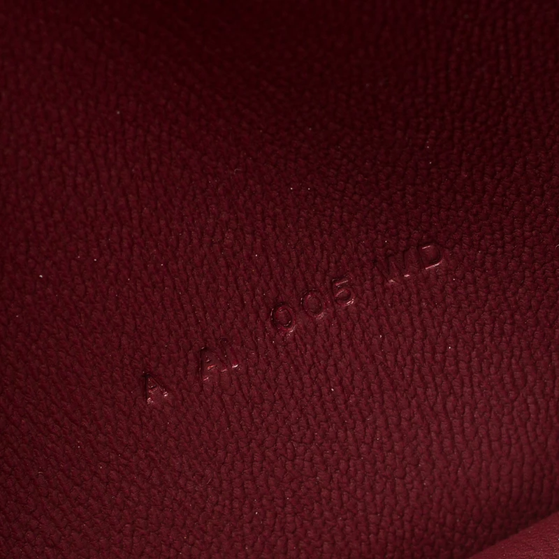 Hermes Burgundy Bordeaux Alligator Bearn Gusset Wallet For Women 9 Hermes Burgundy Bordeaux Alligator Bearn Gusset Wallet For Women - Image 7