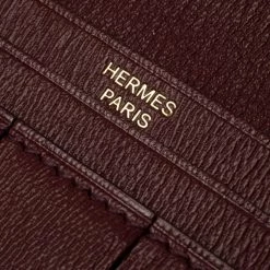 Hermes Burgundy Bordeaux Alligator Bearn Gusset Wallet For Women 20 Hermes Burgundy Bordeaux Alligator Bearn Gusset Wallet For Women -Deals Hermes Store luxury women hermes new handbags p121088 008