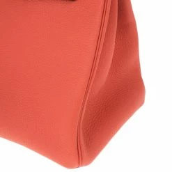 Hermes Geranium Birkin Bag 35 For Women -Deals Hermes Store luxury women hermes new handbags p14904 008